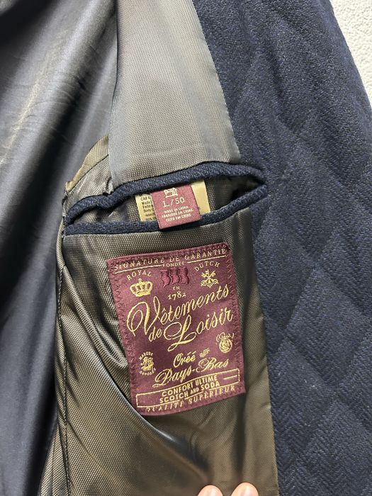 Піджак Scotch Soda L на М стьобаний оригінал чоловічий