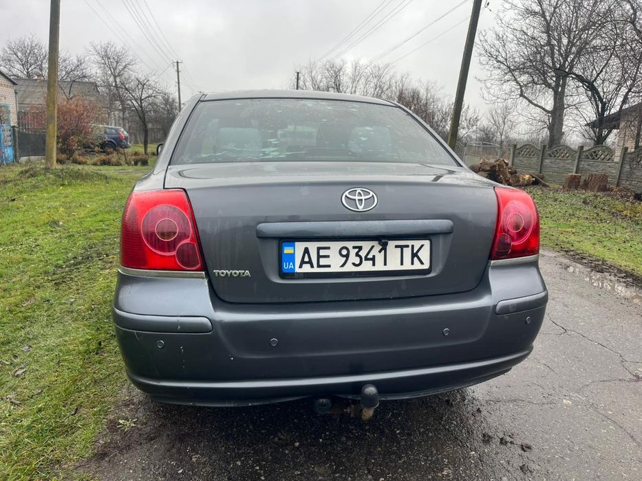 Toyota Avensis АКПП 2006 1,8 газ/бензин