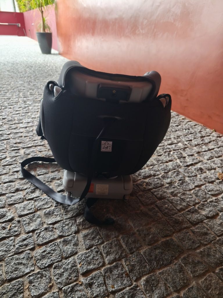 Caseiro auto com isofix
