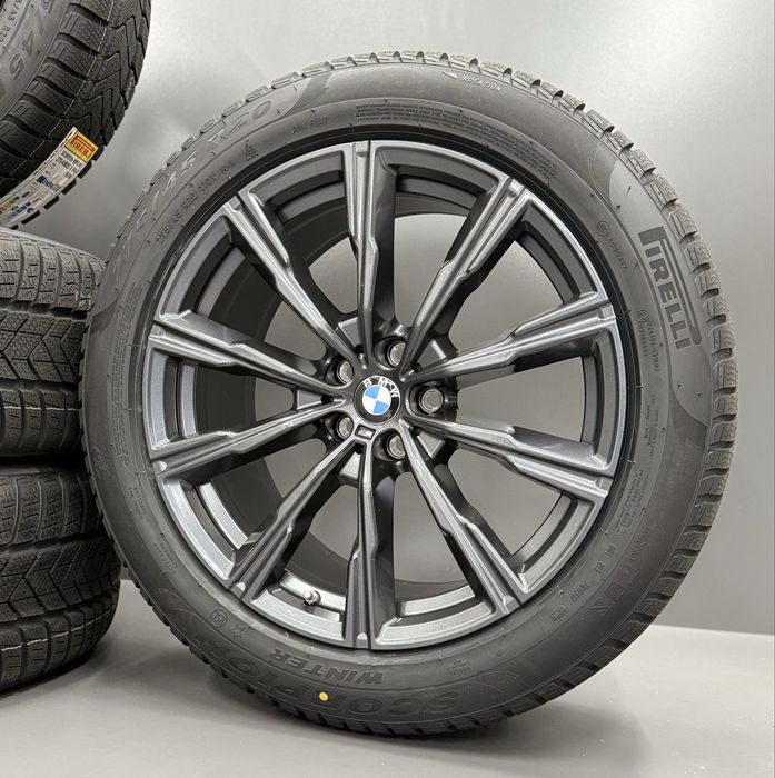 Новий зимовий комплект Bmw X5 G05 X6 G06 740M Бмв Г05 Г06 275/45R20 20