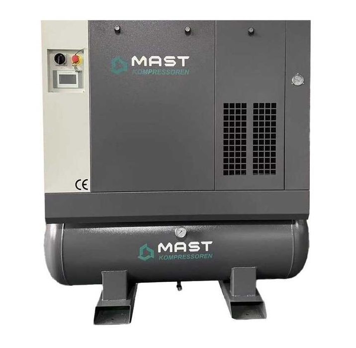 Гвинтовий компресор Mast LZN-20 COMBO inverter (Осушувач+ресив. 500л)