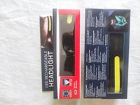 Налобный led фонарик на аккумуляторах