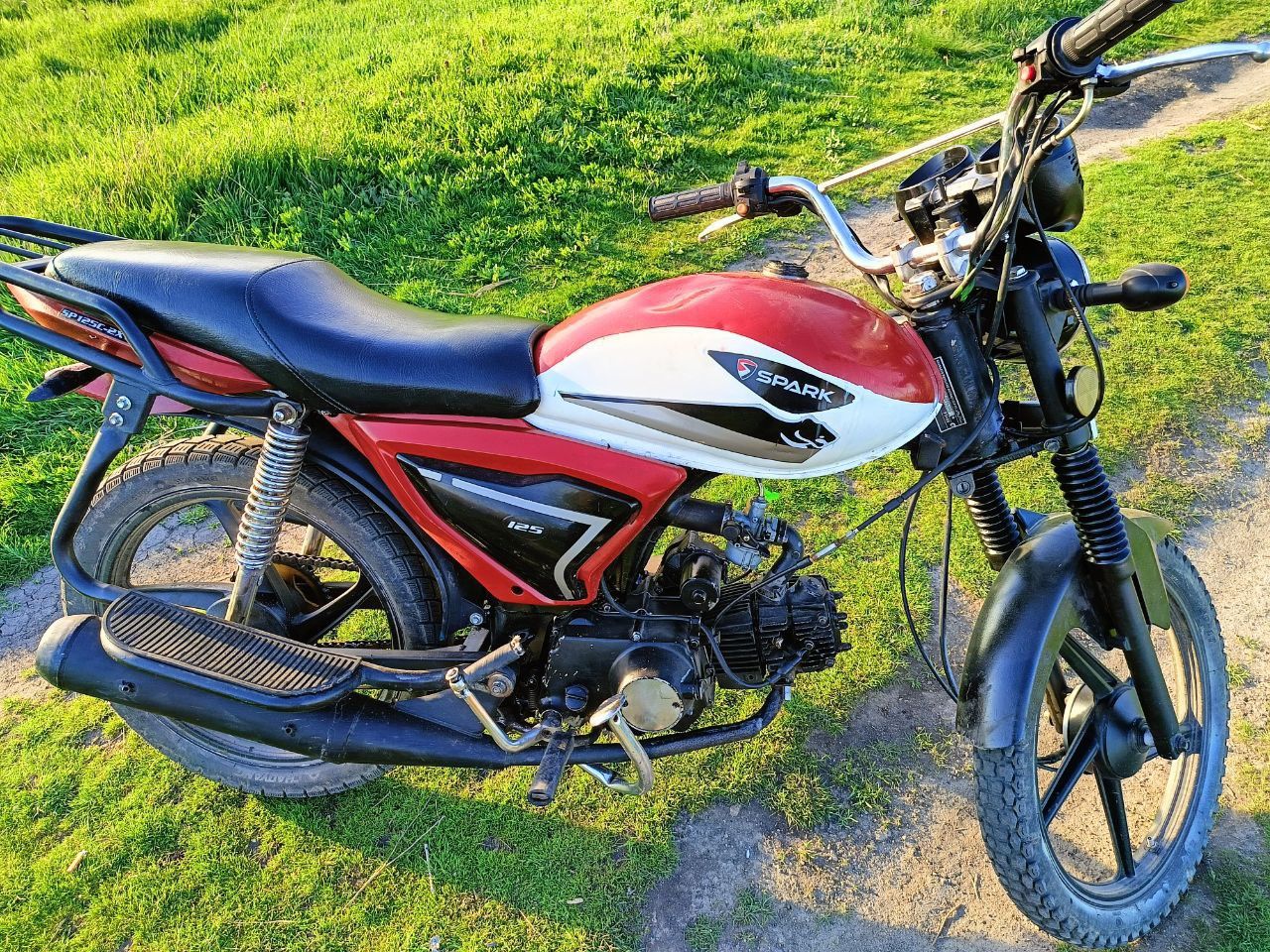 Мотоцикл Альфа 110