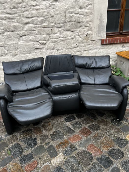 Шкіряний диван [Himolla]