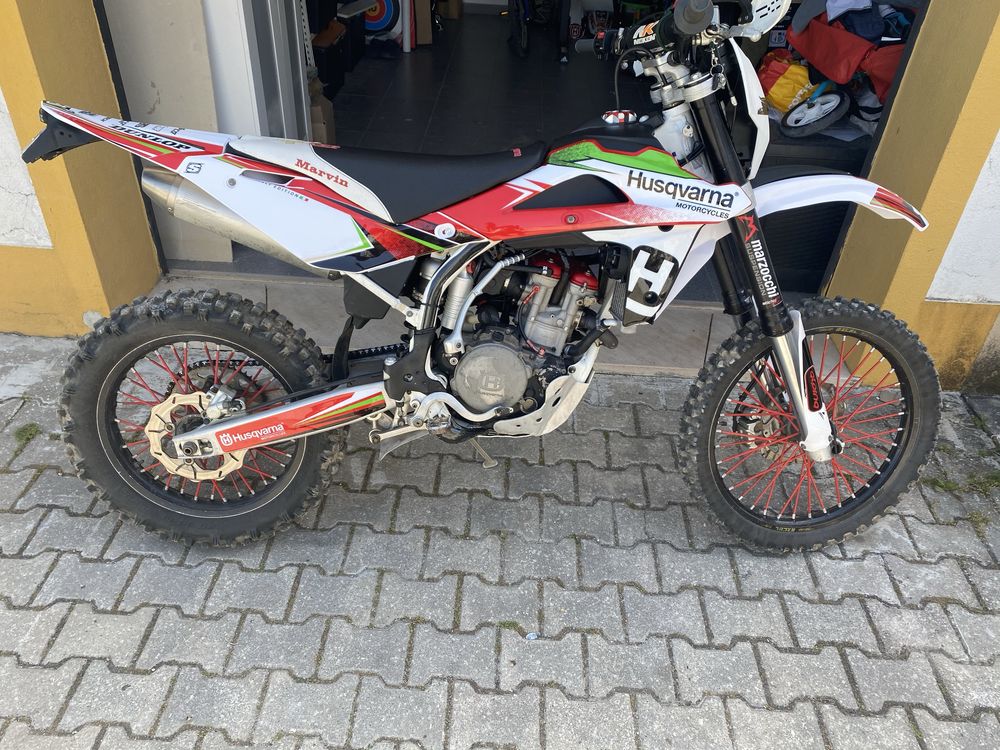 Husqvarna Te 310 4t