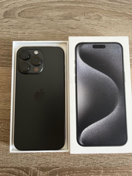 iPhone 15 pro 256 gb