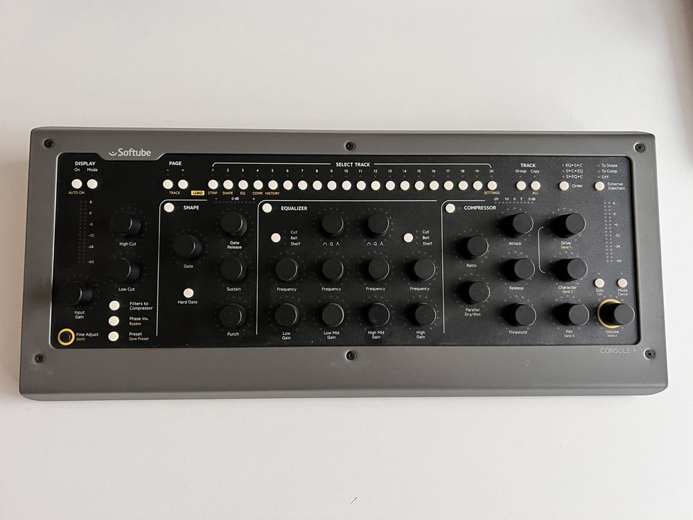 Console 1 softube kontroler mk2