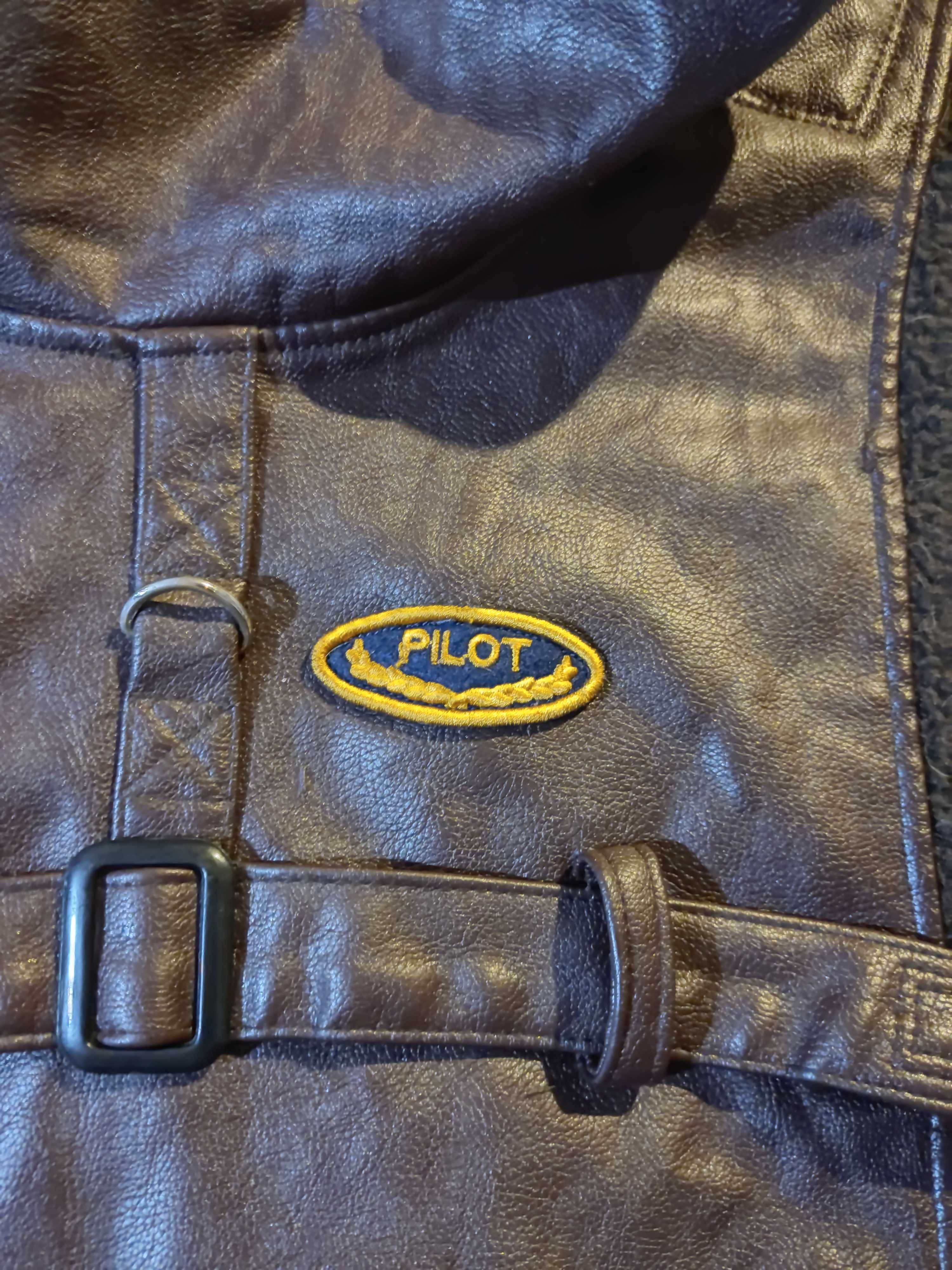Куртка бомбер pilot usa накидка для собак doggie design