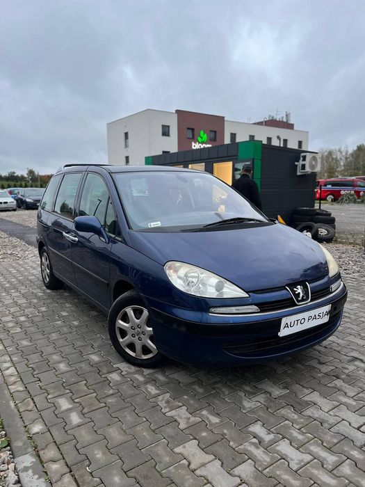 Peugeot 807 2.0 Diesel*SuperStan*7Osobowy*Klima*NoweWtryski*Zamiana