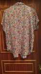 Blusa floral - Tamanho 40