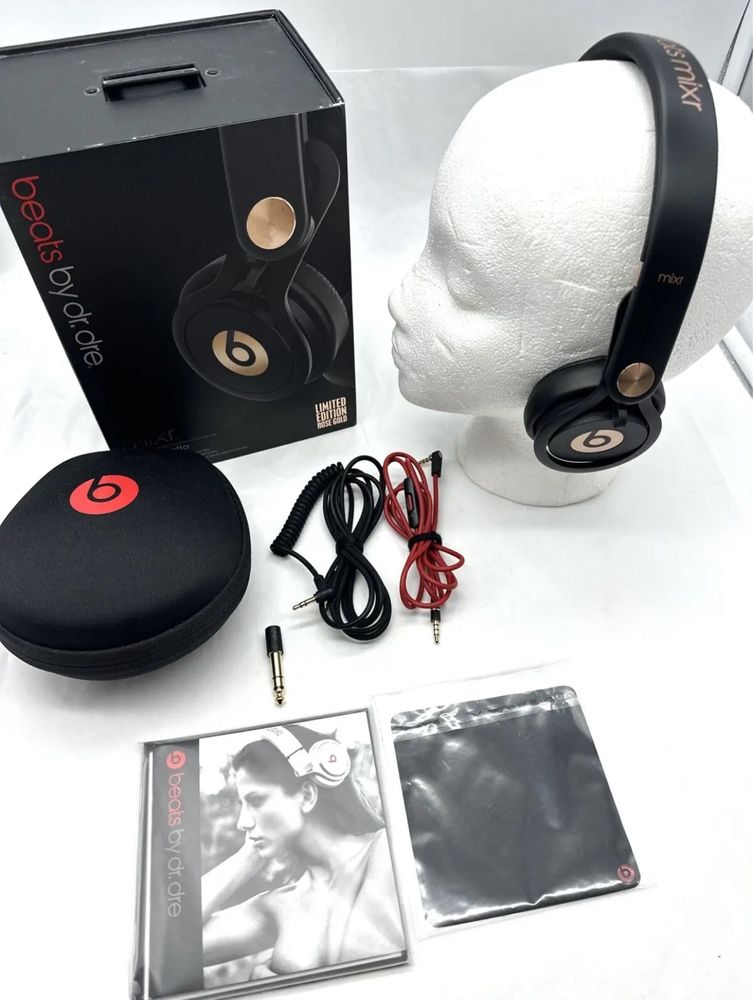 Headfone Beats mixr David GOLD ROSE