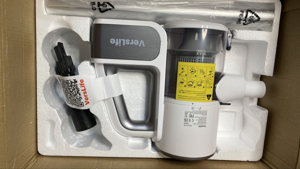 Ручний акумуляторний пилосос Verslife S6 pro