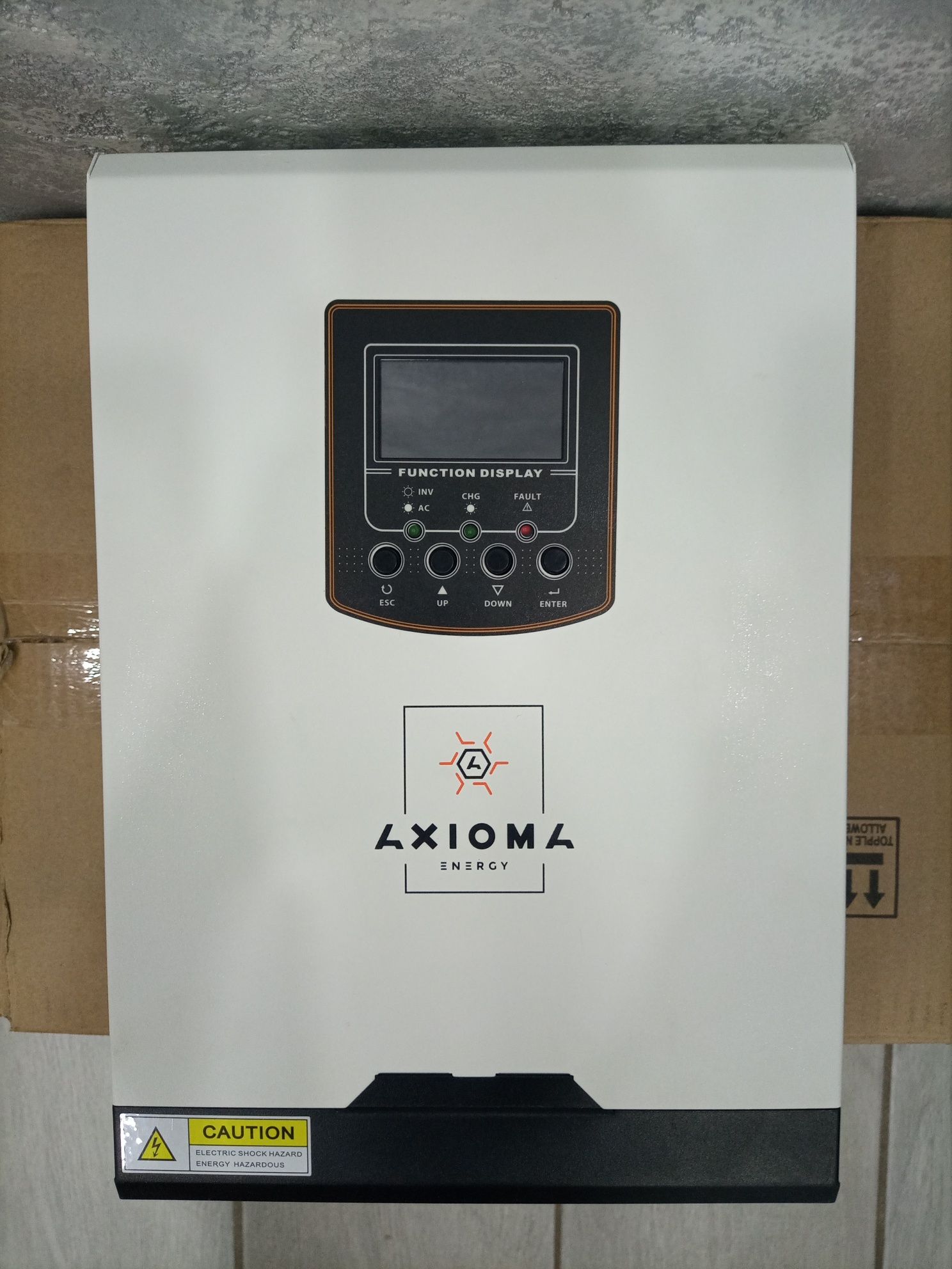 Гибридный ИБП Axioma Energy ISPWM 2000 производство Тайвань(не Китай)