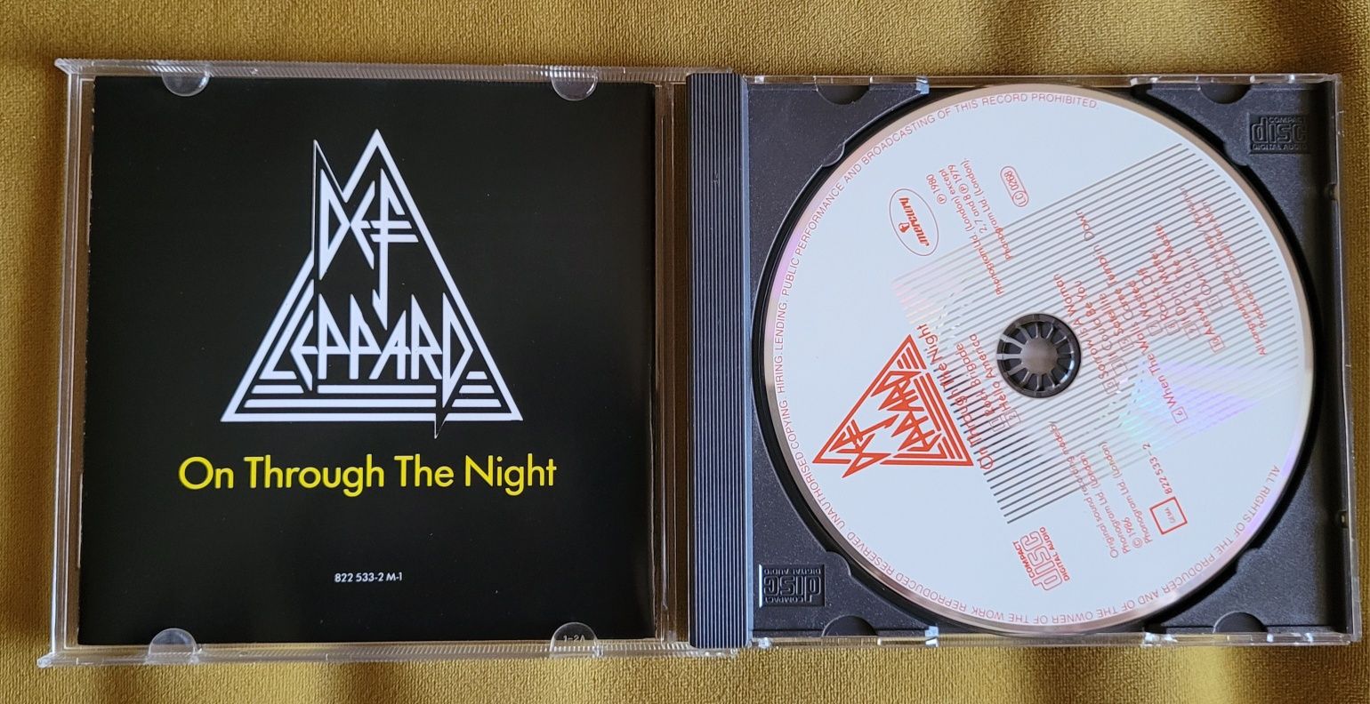 Def leppard - On Through the Night