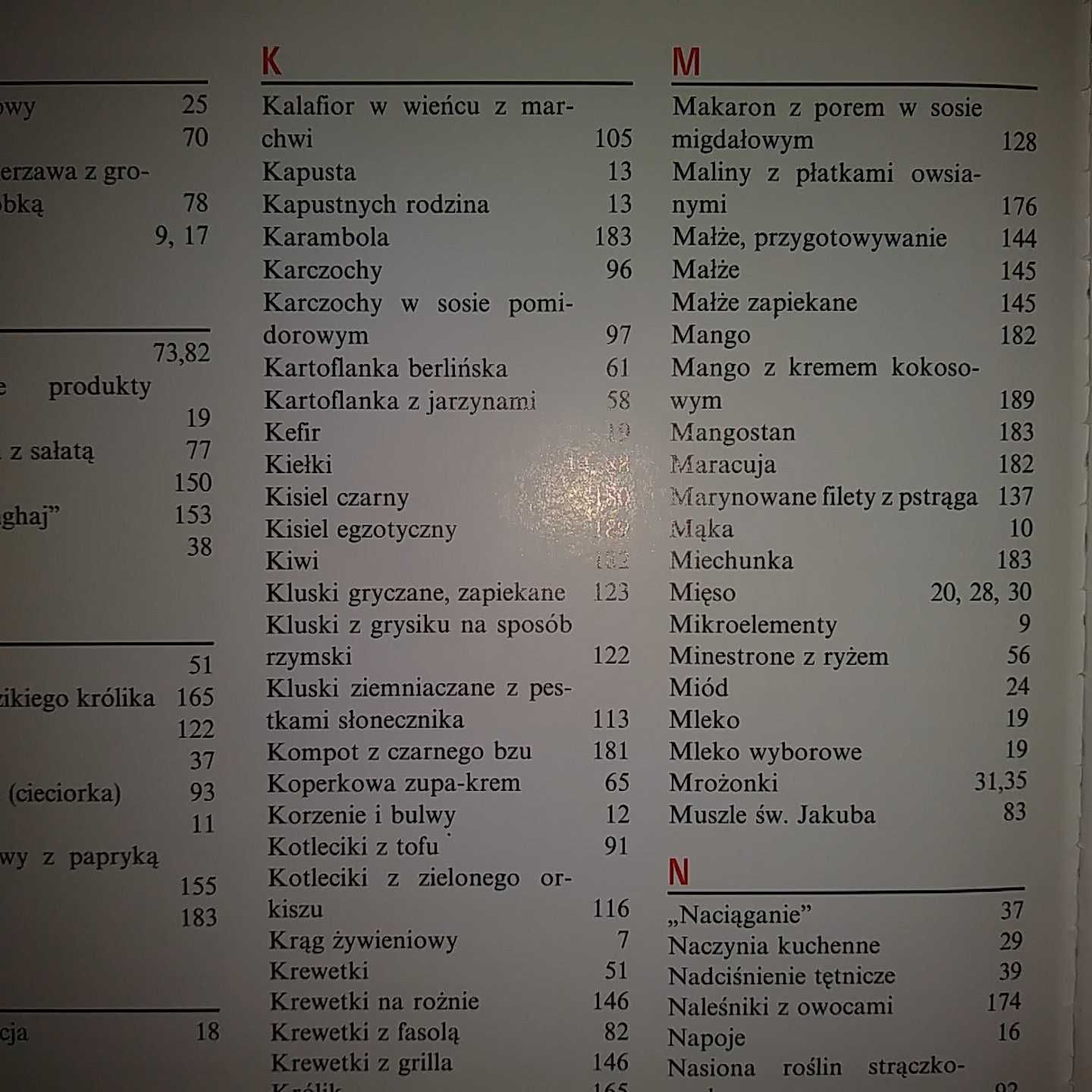 Książki kulinarne