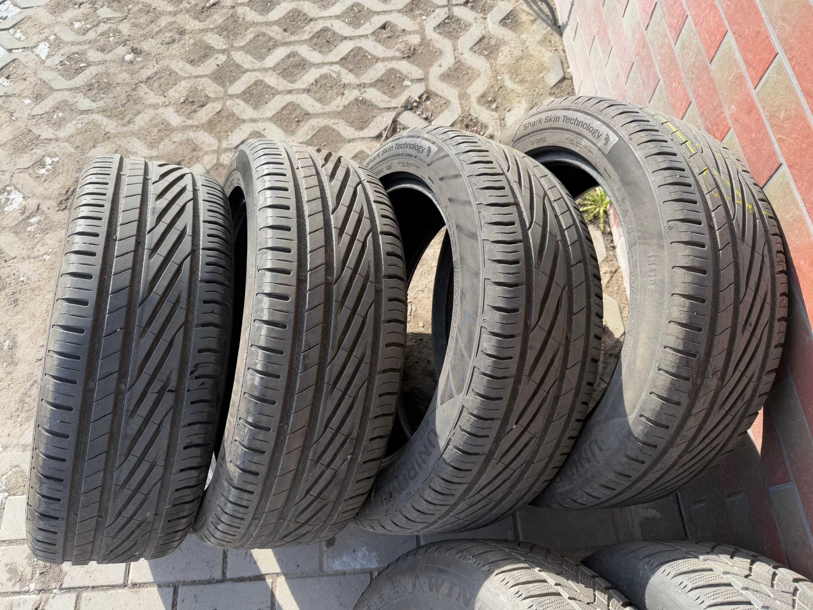 Komplet opon LATO Continental Rainsport 5 215/55 R18 Stan Idealny 21r.