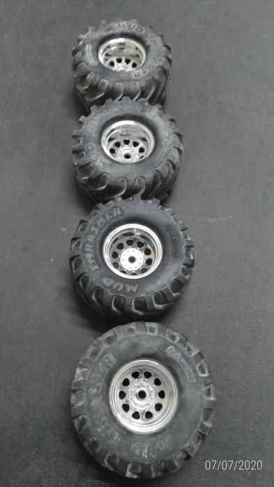 Rc Pneus monster truck