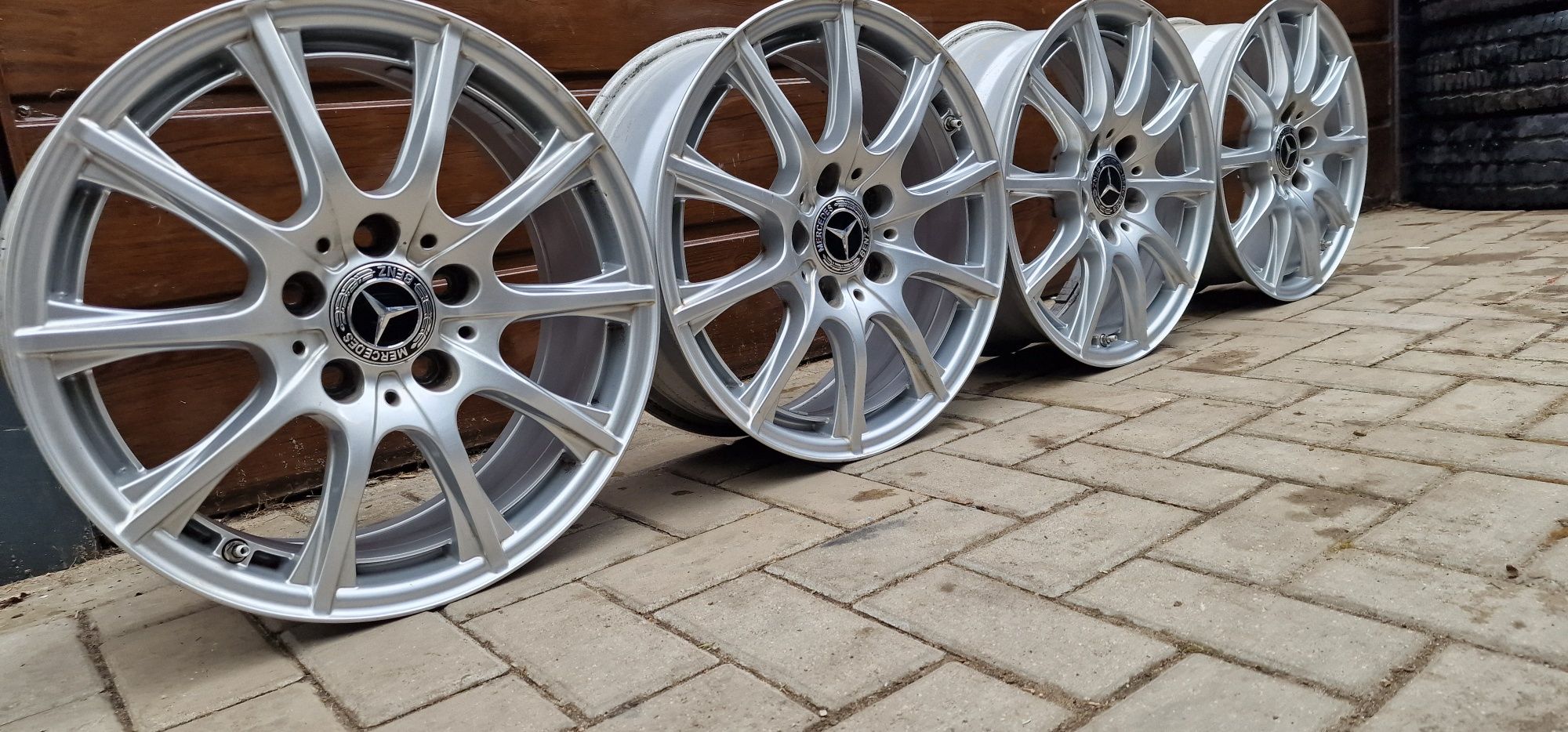 Felgi Aluminiowe Mercedes C-Klasa W-205 R16 5X112 ET38-6.5J+czujniki