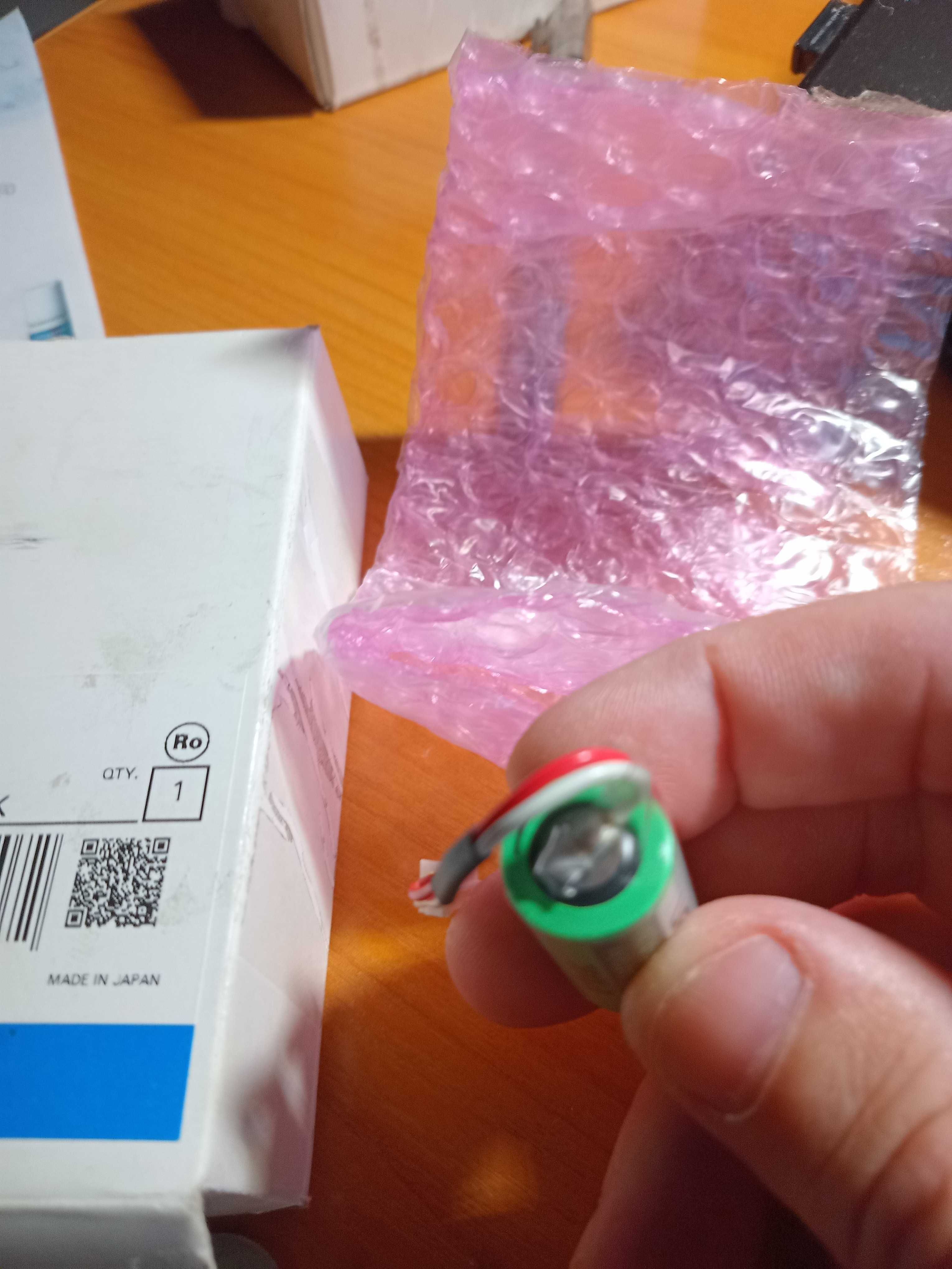 Батарейка літієва Omron CJ1W-BAT01 3.0V.