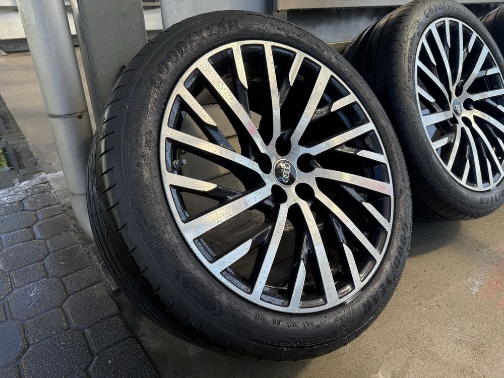 Koła Felgi z oponami AUDI S8 A8 D5 4NO D4 SQ5 Q5 A7 A6 S6 C8 20"