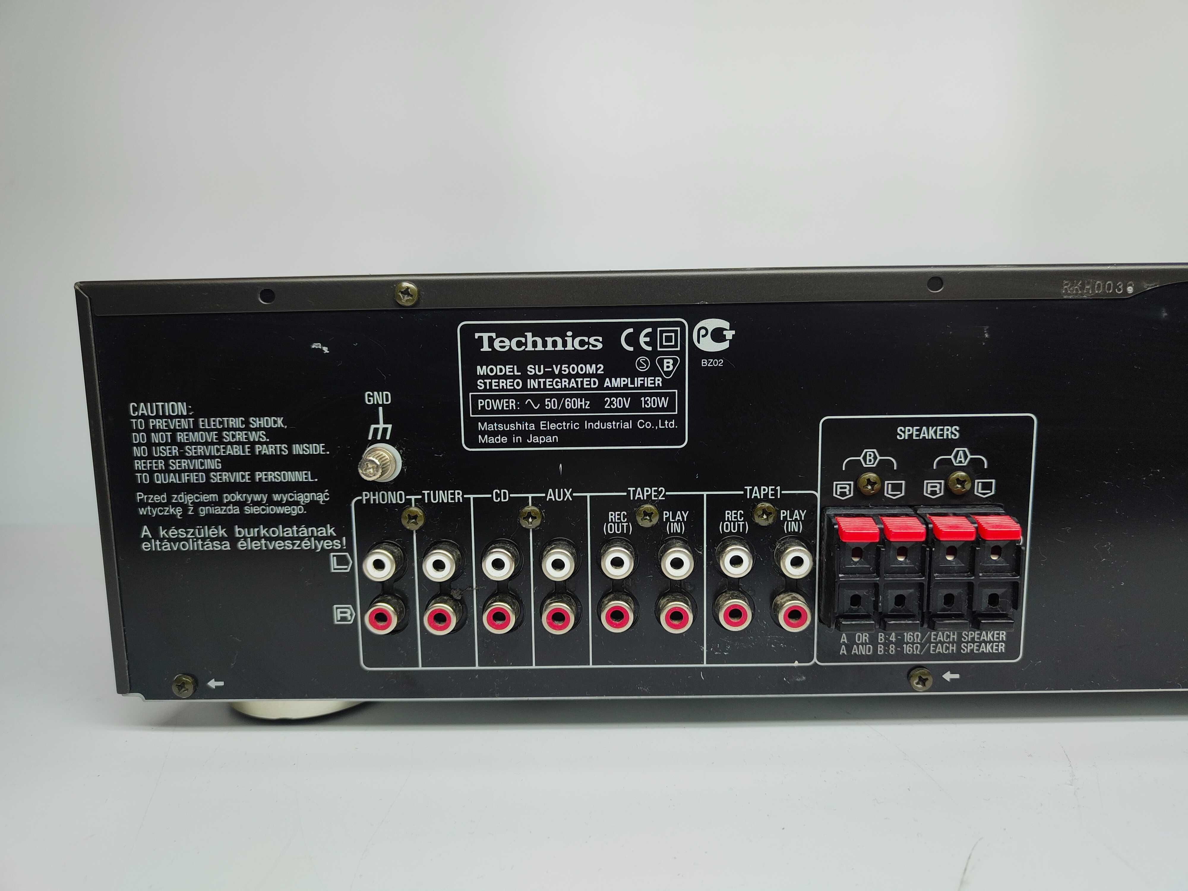 Technics SU-V500M2, V500 Mark II wzmacniacz stereo