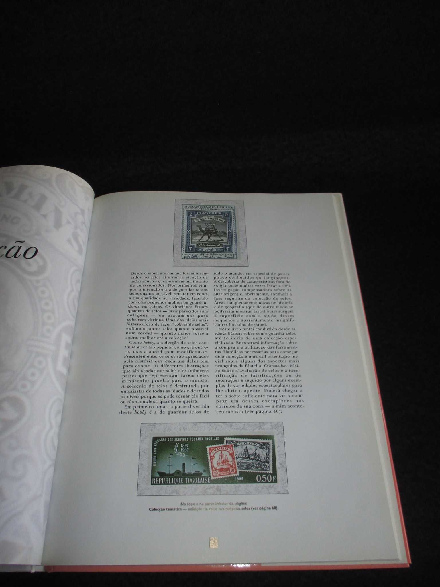 Livro Coleccionar Selos Guia do Principiante Neill Granger