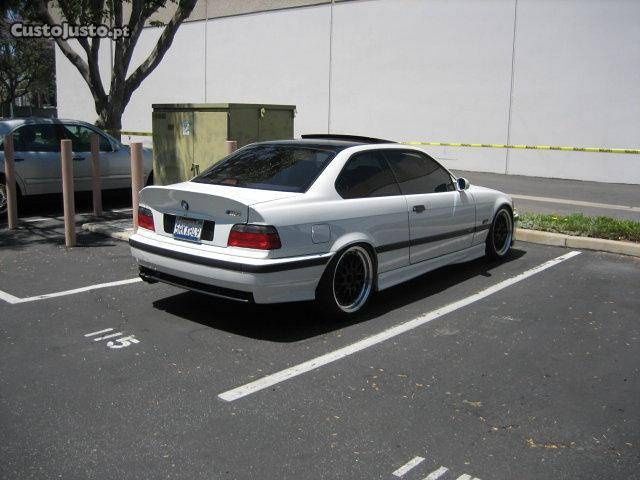 ABA PALA LIP SPOILER AILERON LÂMINA BMW SÉRIE 3 E46 / E36 M3 CSL NOVO