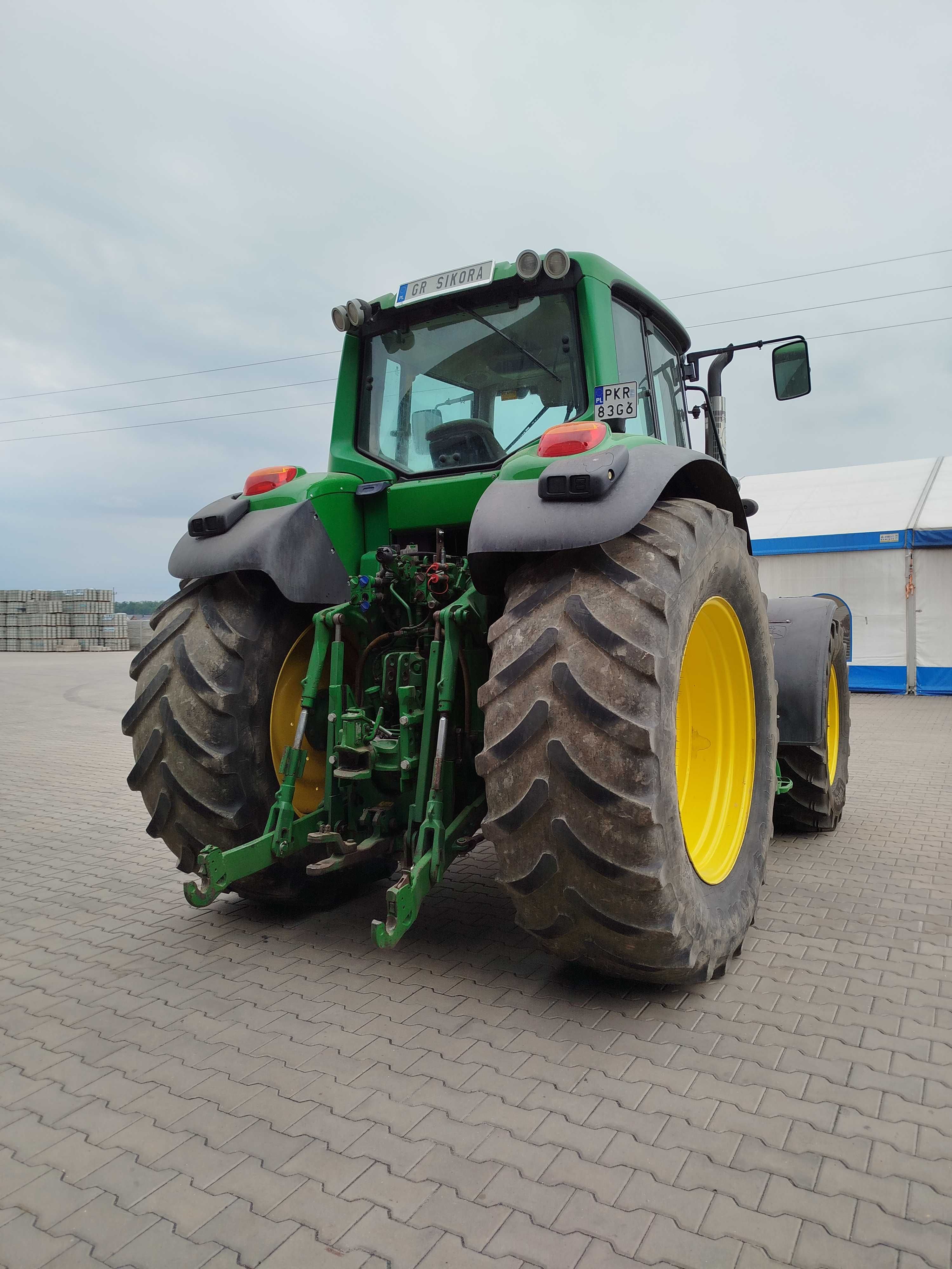 JONN DEERE 7530  stan idealny Auto Power