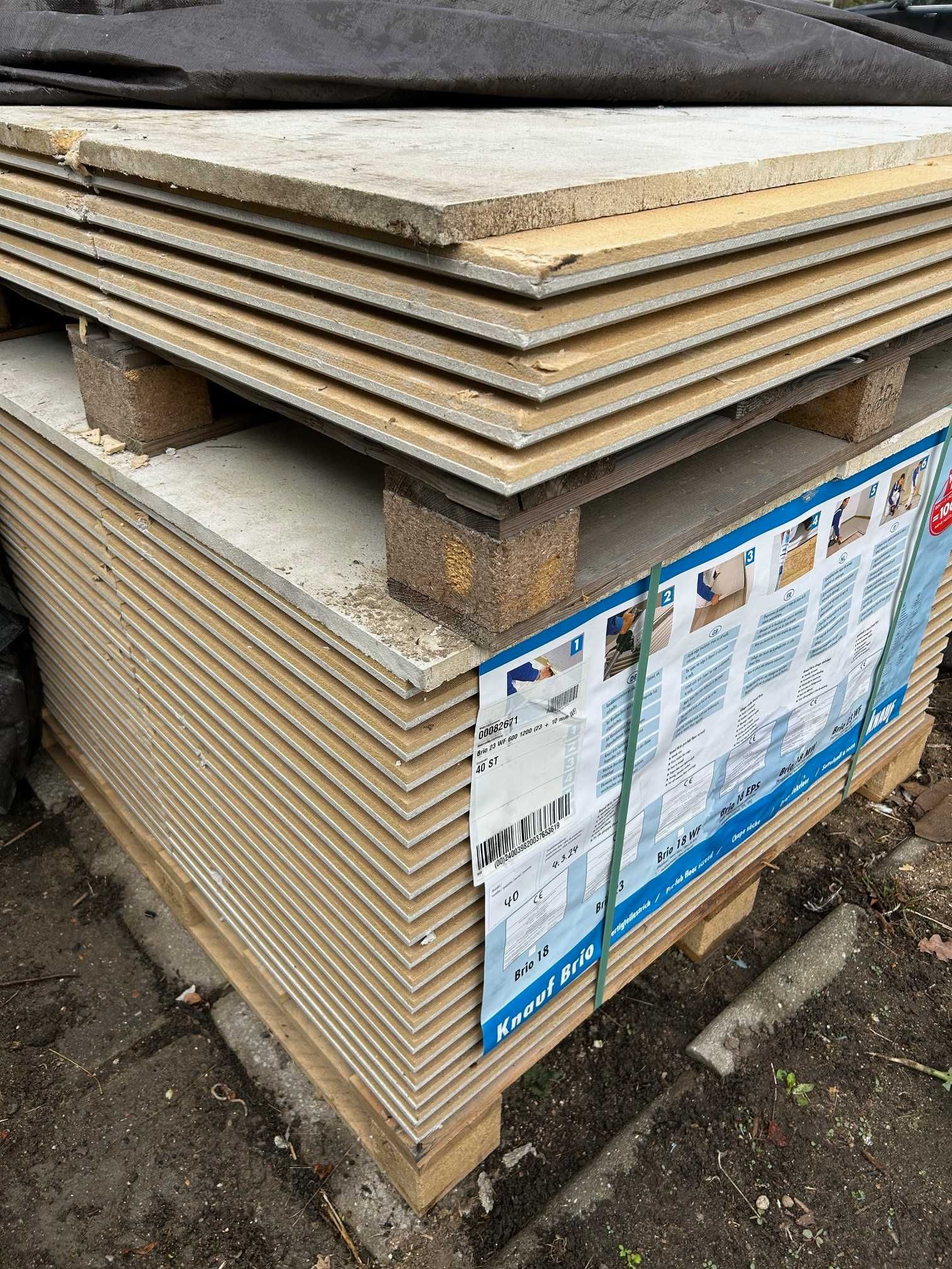 PŁYTA Knauf Brio 23 WF