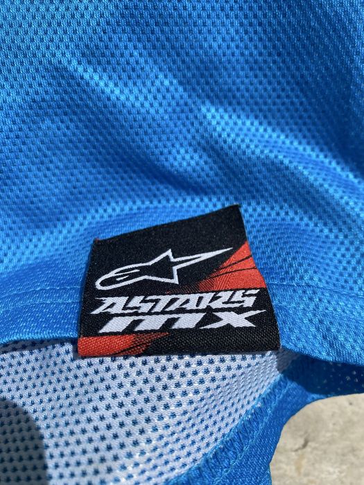 Equiapamento alpinestars motocross enduro fato mota off road moto