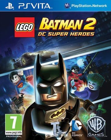 Lego batman 2 dc super heroes psvita