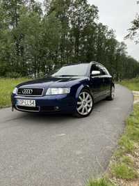 Audi a4 b6 1.8t quattro s line xenon skóry czarny sufit