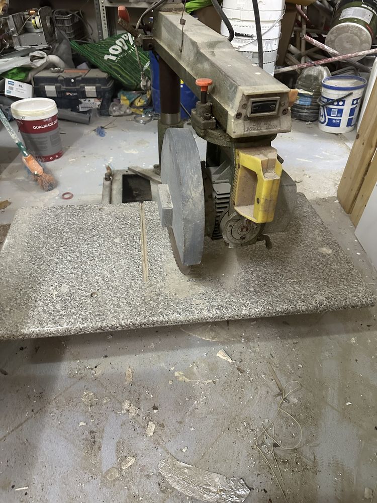 Serra radial dewalt