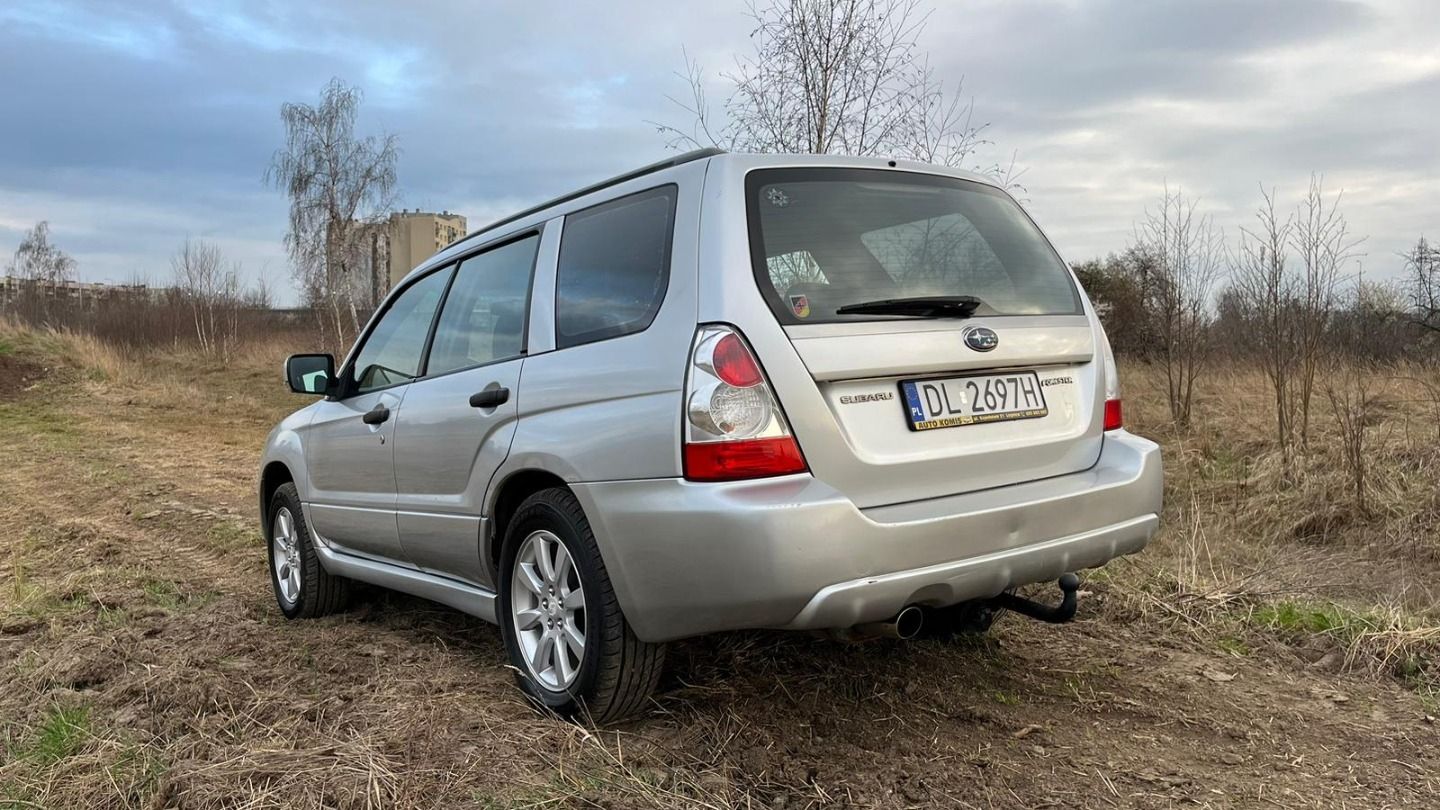 Subaru Forester * zarejestrowany * ubezpieczony *  zadbany