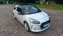 Citroën DS3 DS 3 Piękne małe miejskie auto z bogatym wyposażeniem