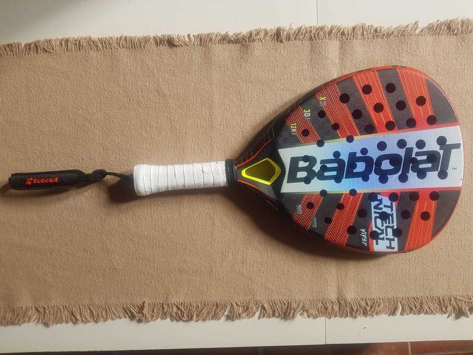 Mala Adidas e Raquete Padel - Babolat Technical Viper