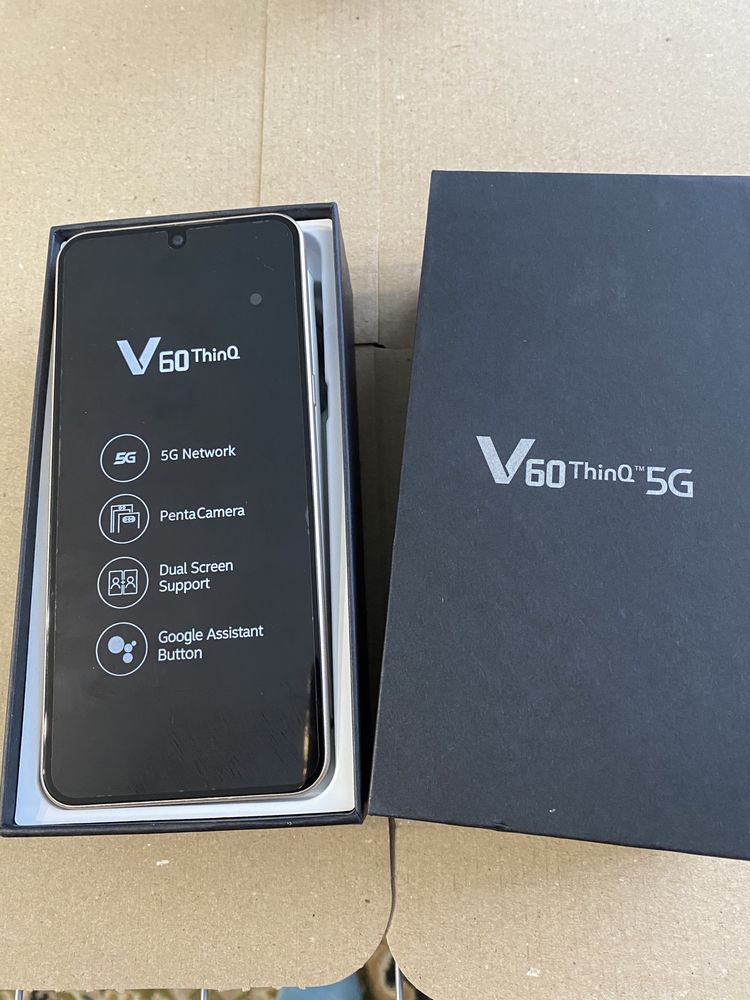 Новий LG V60 ThinQ 8/128 гб!+ Подарок