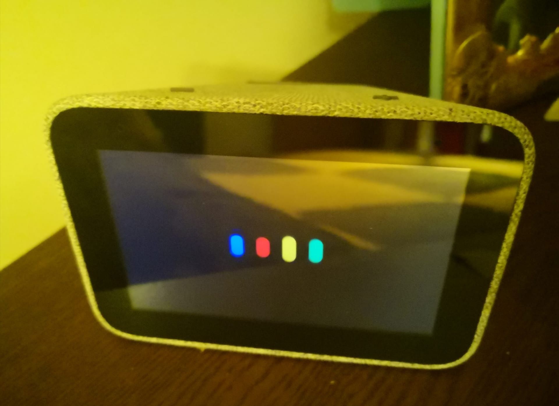Lenovo Smart Clock com Google Assistant, NOVOs embalagem selada