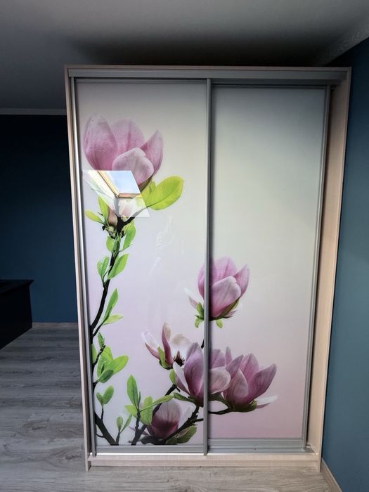 Шафа-купе двохдверна