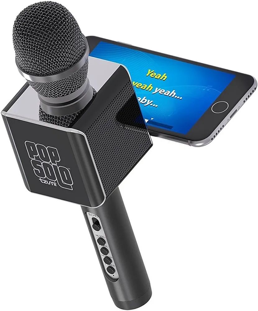 Mikrofon karaoke pop solo tzumi