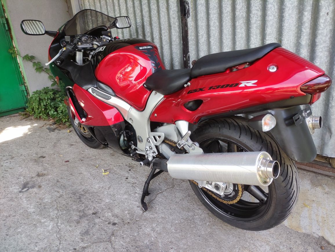 Suzuki GSX 1300 R Hayabusa 1 Gen oryginalny lakier 340kmh RATY Transpo