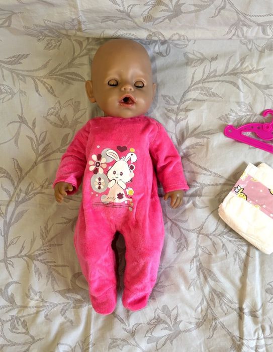 Бейби борн девочка оригинал кукла пупс Baby Born Zapf Creation