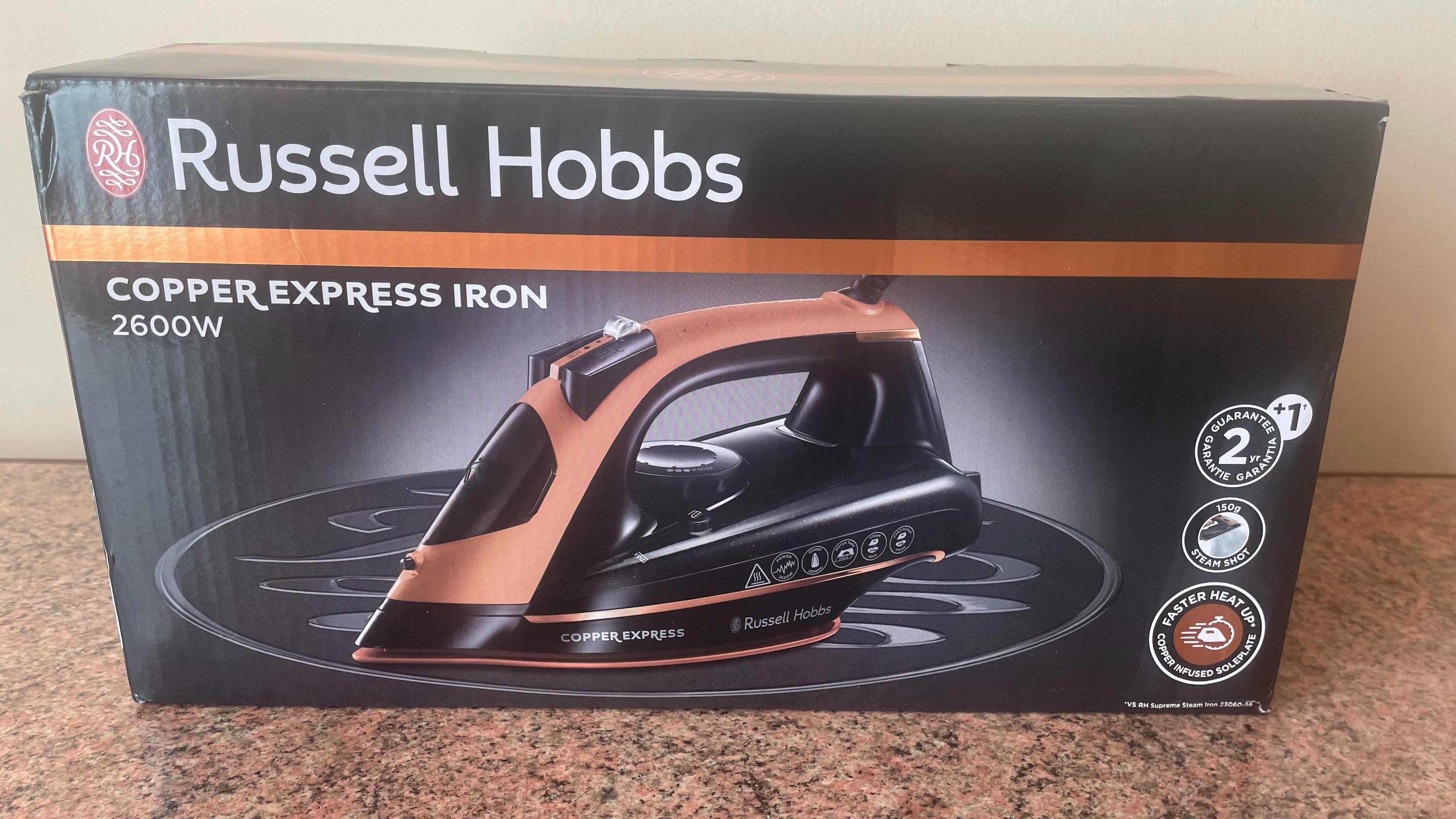 Żelazko Russel Hobs Copper Express Iron 2600W