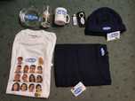 Conjunto 8 artigos merchandising Big Brother 1ª edição