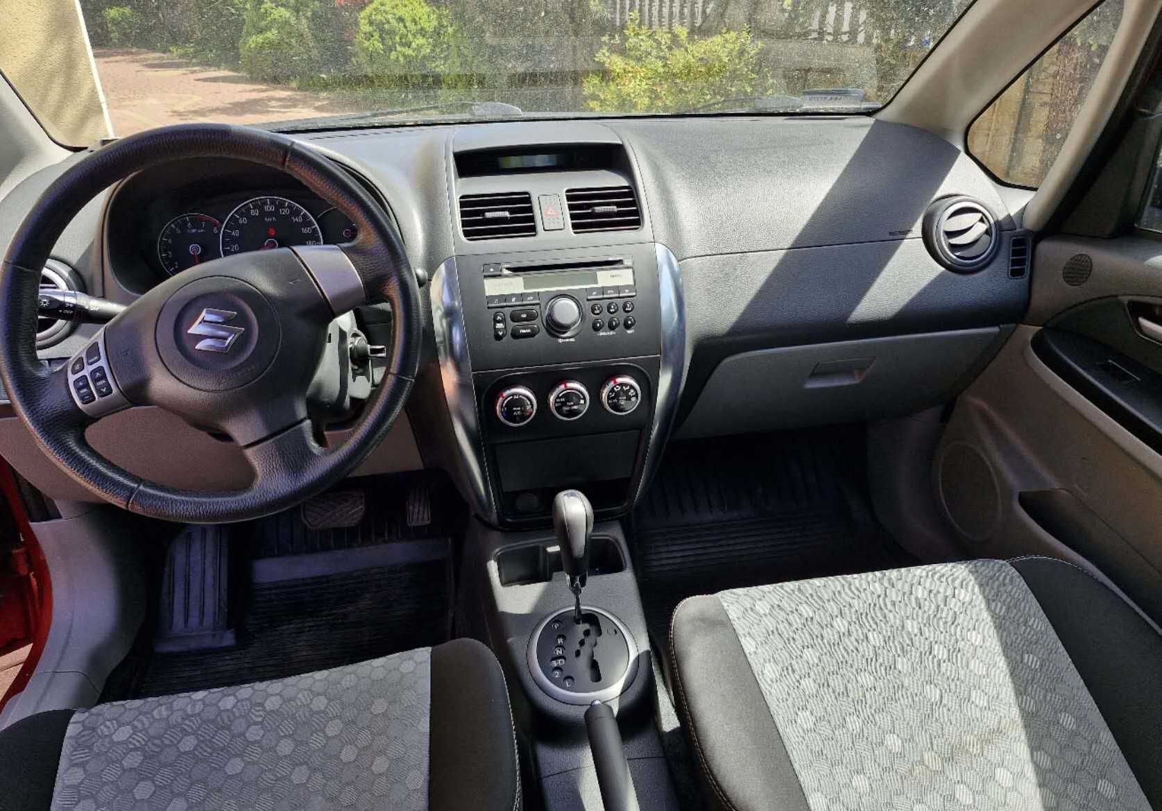 Suzuki SX4 2009, automat, lpg