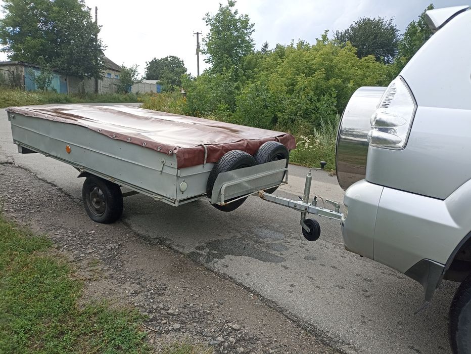 Продам прицеп легковой.