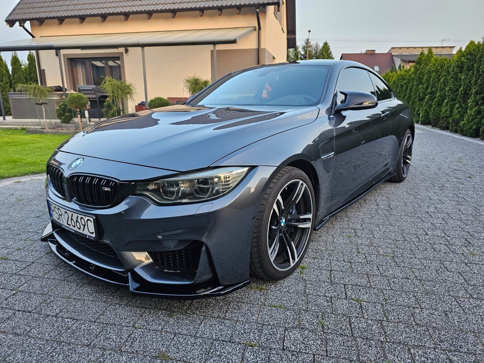 Bmw M4  F82 630 koni !!Hybrydowe Turbiny!!