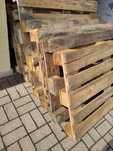 Palety 120 x 80 cm przemysłowe solidne grube wytrzymałe