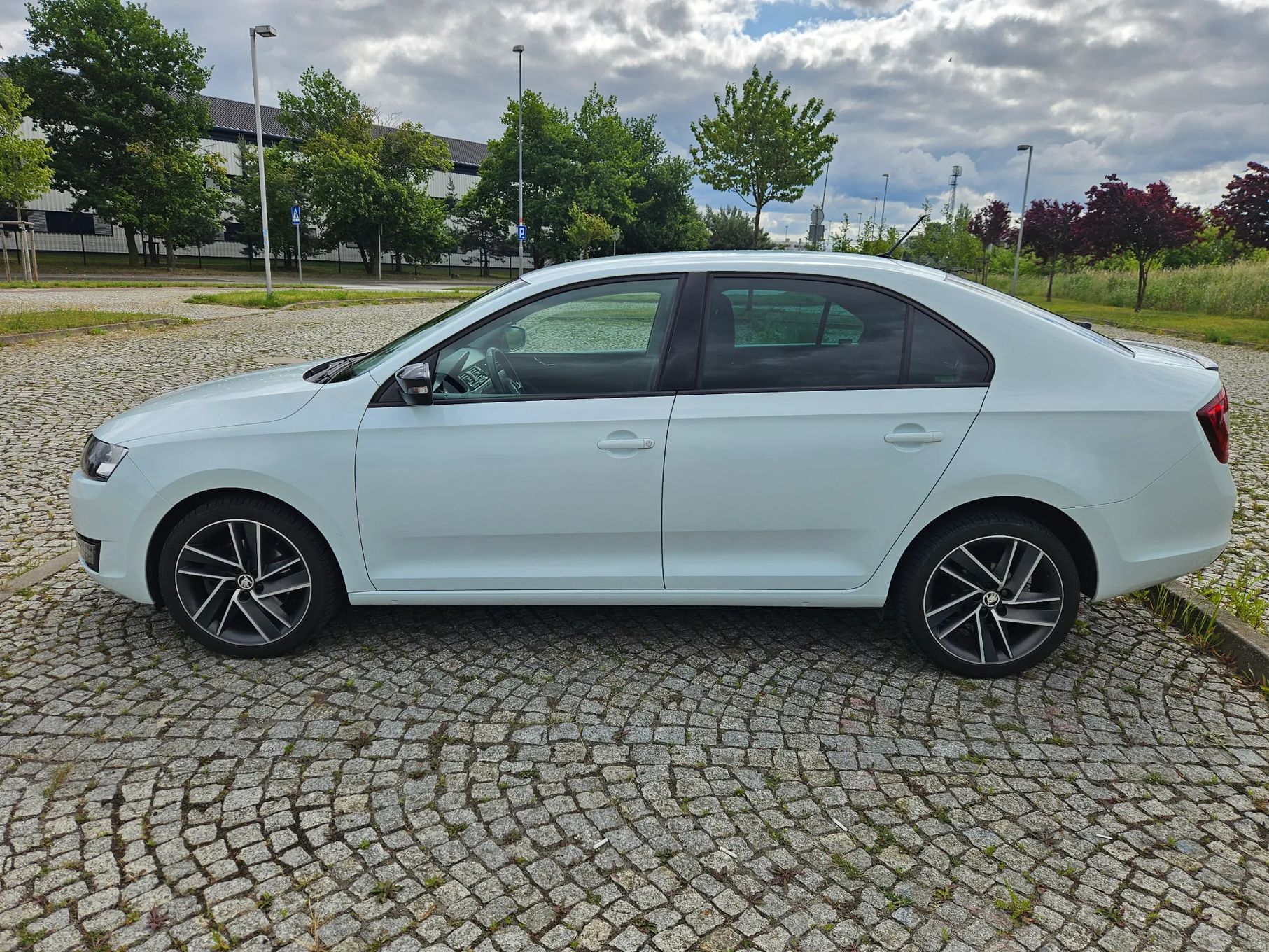 Skoda RAPID Monte Carlo, Salon PL, Igla, ASO, Bezwypadek