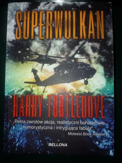 Superwulkan Harry Turtledove